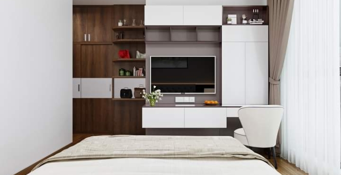 Thiết kế nội thất chung cư